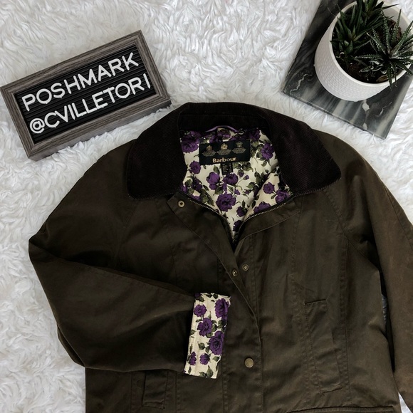 Le Barbour Beadnell Liberty Edition 